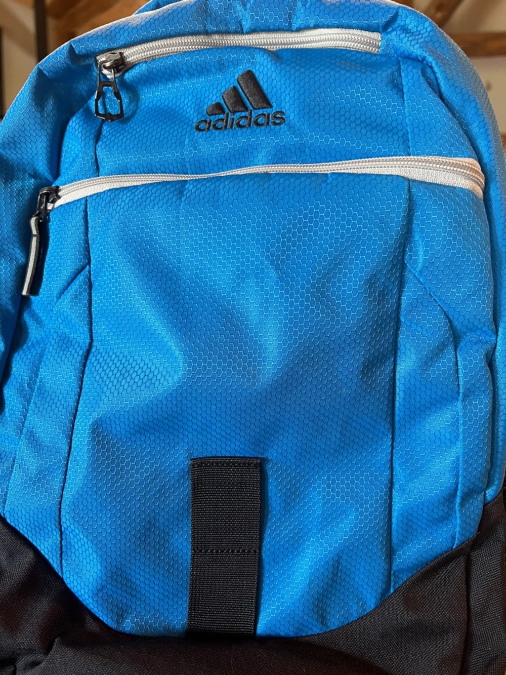 adidas Blue and Black Everyday Men's Backpack